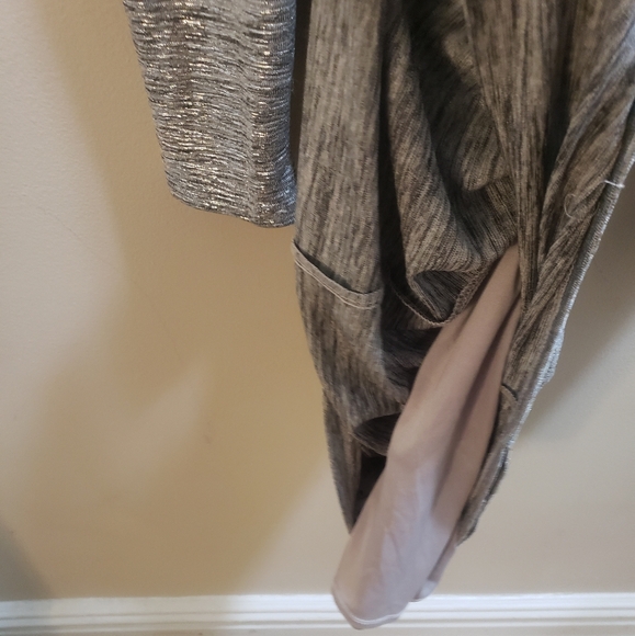 Jessica Howard Metallic Dress Size 16 NWT - Picture 5 of 12